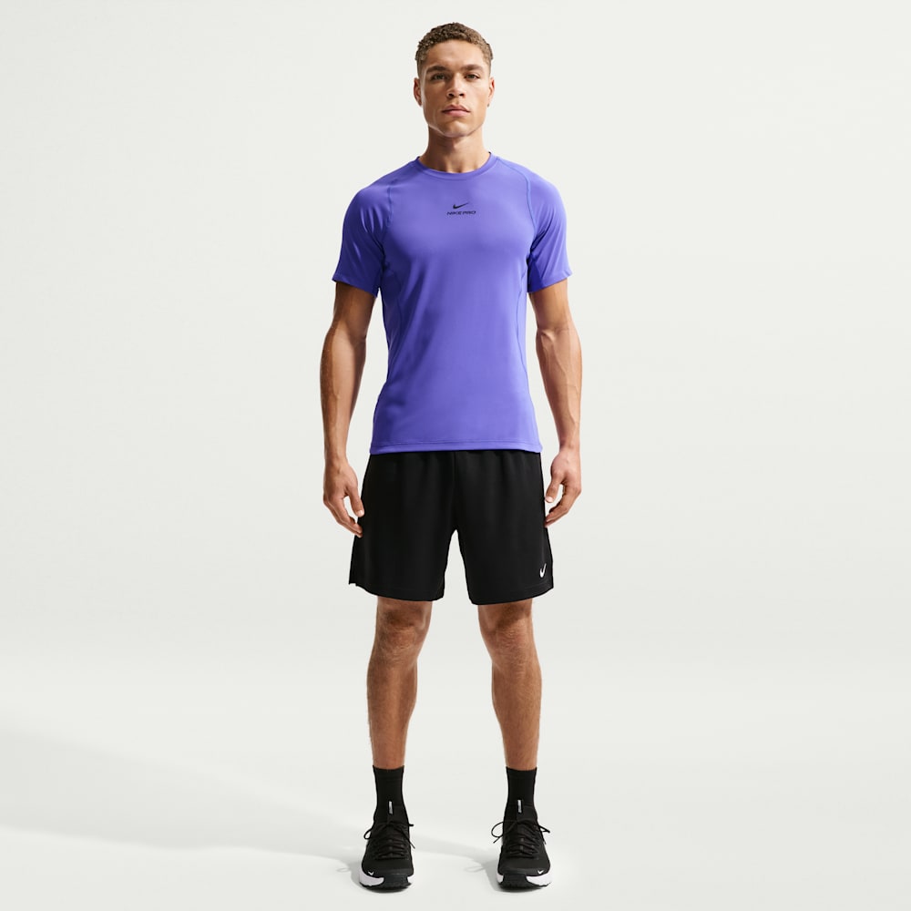 Camisetas y esqueletos para entrenamiento para hombre en morado · HV0409-510 - vista 4