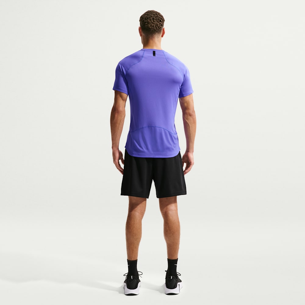 Camisetas y esqueletos para entrenamiento para hombre en morado · HV0409-510 - vista 5