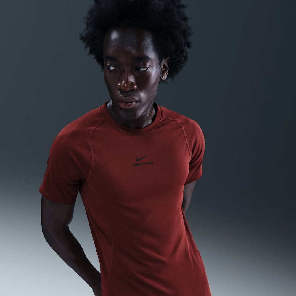 Camisetas y esqueletos para entrenamiento para hombre en rojo · HV0409-619 - vista 1