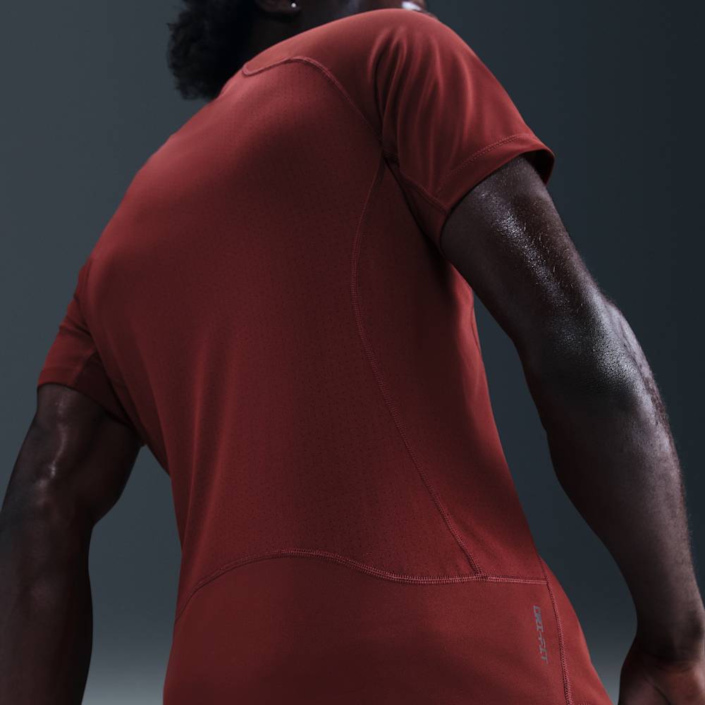 Camisetas y esqueletos para entrenamiento para hombre en rojo · HV0409-619 - vista 2