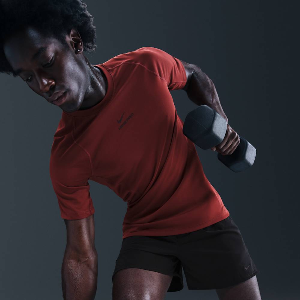 Camisetas y esqueletos para entrenamiento para hombre en rojo · HV0409-619 - vista 3