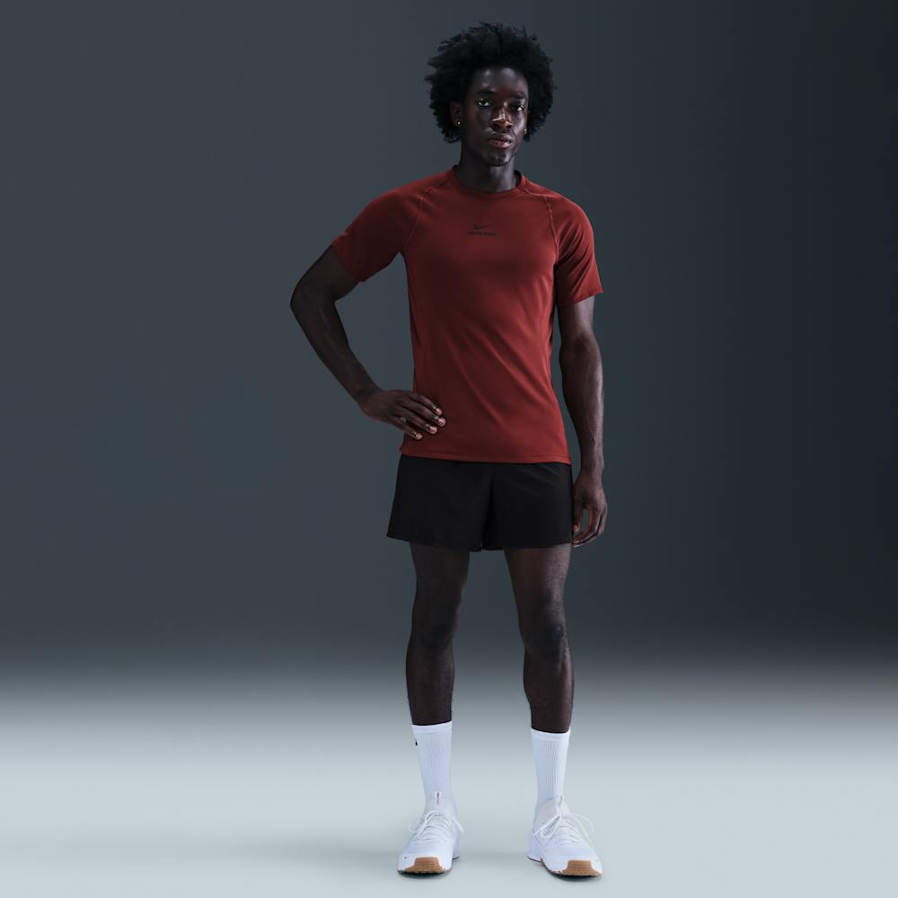 Camisetas y esqueletos para entrenamiento para hombre en rojo · HV0409-619 - vista 4