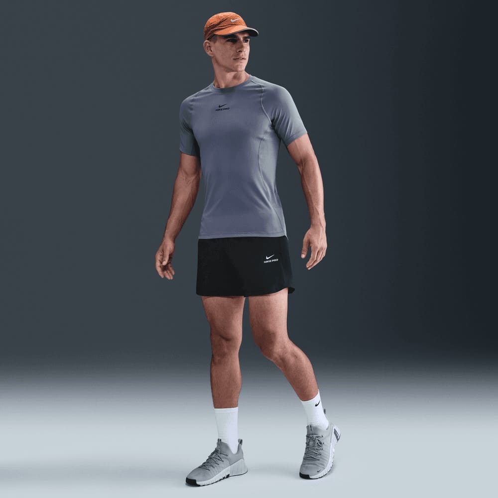 Shorts y Pantalonetas para entrenamiento para hombre en negro · HV0411-010 - vista 1