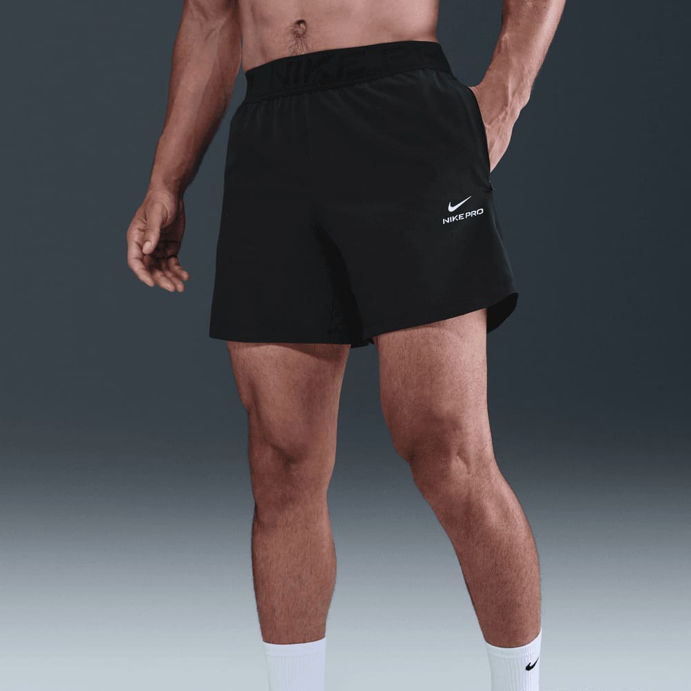 Shorts y Pantalonetas para entrenamiento para hombre en negro · HV0411-010 - vista 2