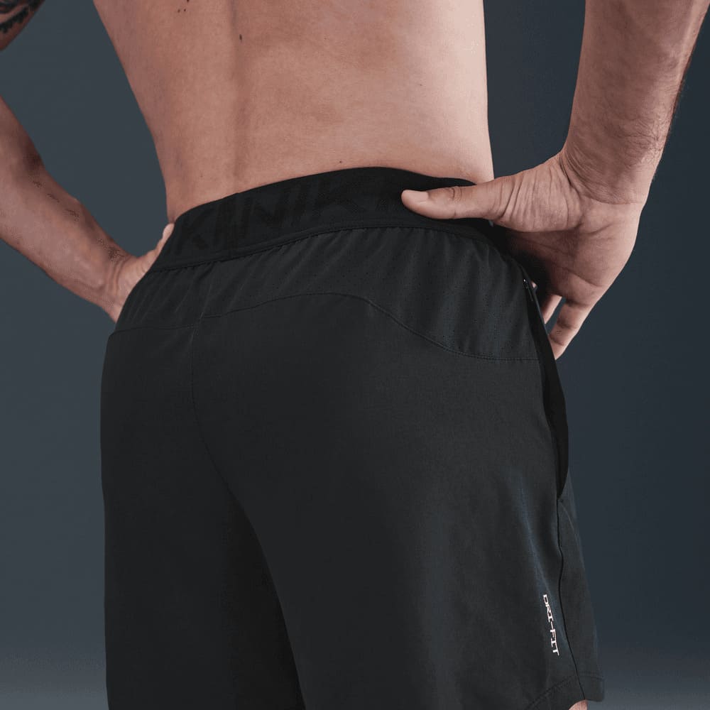 Shorts y Pantalonetas para entrenamiento para hombre en negro · HV0411-010 - vista 3