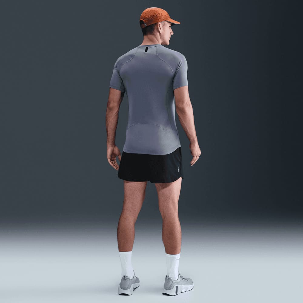 Shorts y Pantalonetas para entrenamiento para hombre en negro · HV0411-010 - vista 4