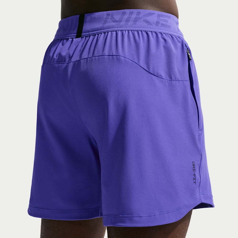 Shorts y Pantalonetas para entrenamiento para hombre en morado · HV0411-510 - vista 3