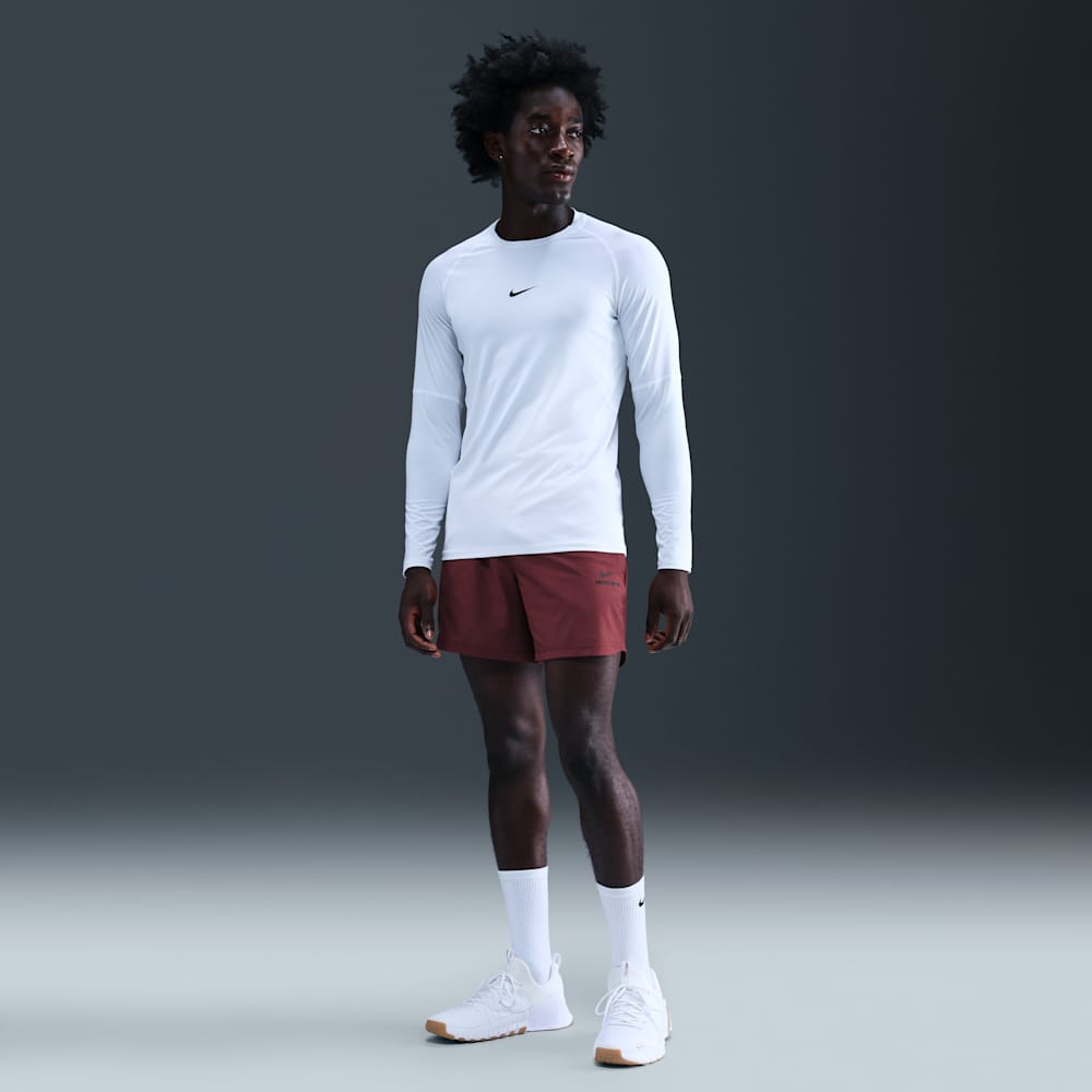 Shorts y Pantalonetas para entrenamiento para hombre en rojo · HV0411-619 - vista 1