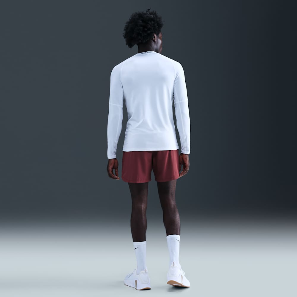 Shorts y Pantalonetas para entrenamiento para hombre en rojo · HV0411-619 - vista 4