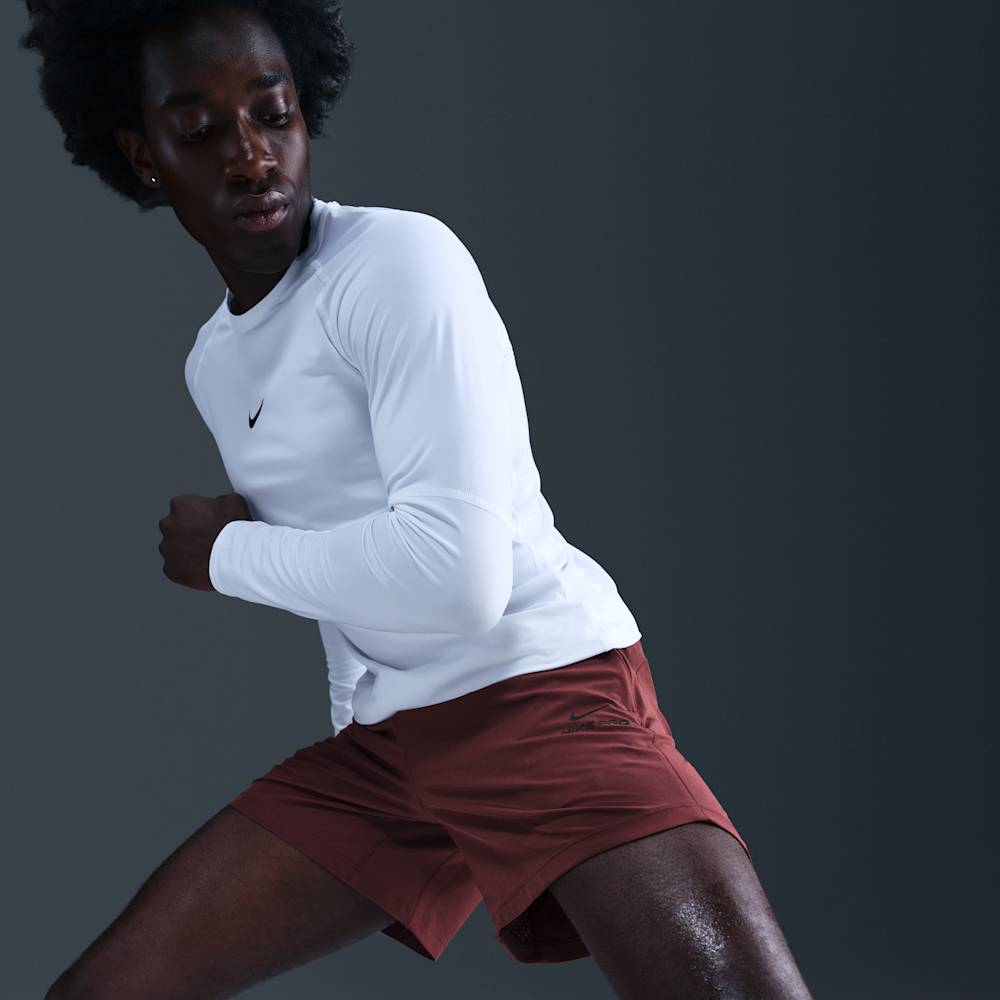 Shorts y Pantalonetas para entrenamiento para hombre en rojo · HV0411-619 - vista 5