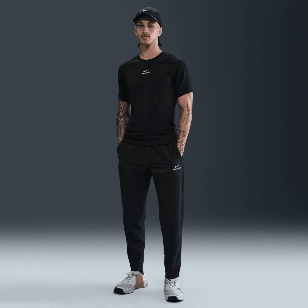 Pantalones y Joggers para entrenamiento para hombre en negro · HV0424-010 - vista 1