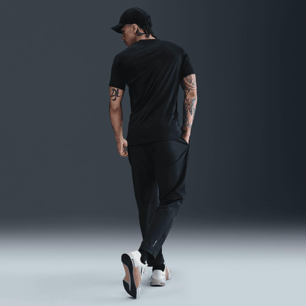 Pantalones y Joggers para entrenamiento para hombre en negro · HV0424-010 - vista 2