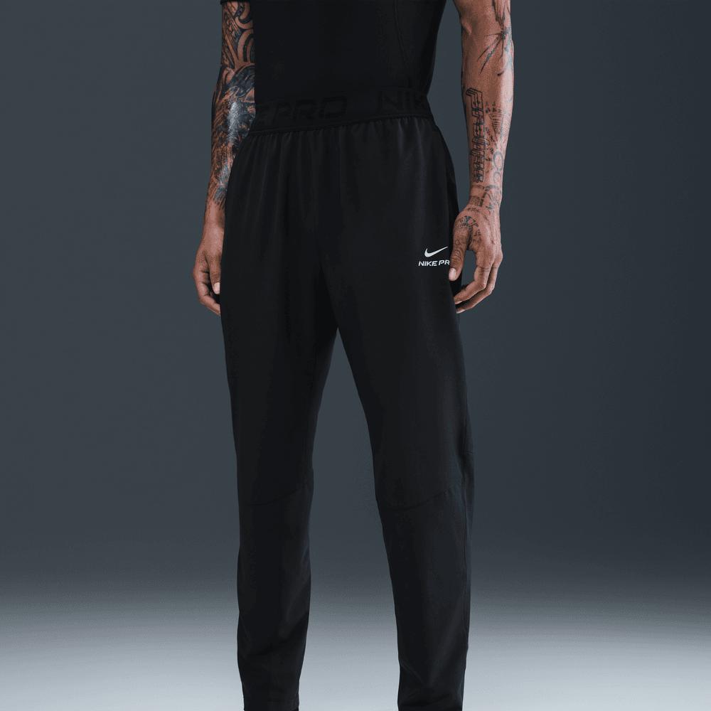 Pantalones y Joggers para entrenamiento para hombre en negro · HV0424-010 - vista 3