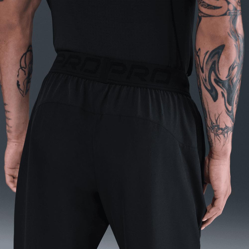 Pantalones y Joggers para entrenamiento para hombre en negro · HV0424-010 - vista 4