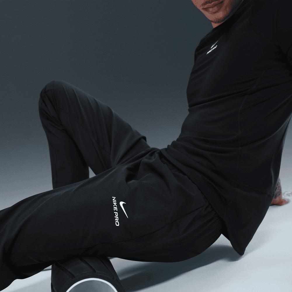 Pantalones y Joggers para entrenamiento para hombre en negro · HV0424-010 - vista 5