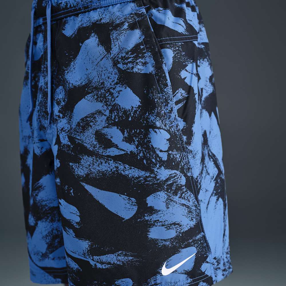 Shorts y Pantalonetas para entrenamiento para hombre en azul · HV0431-411 - vista 2