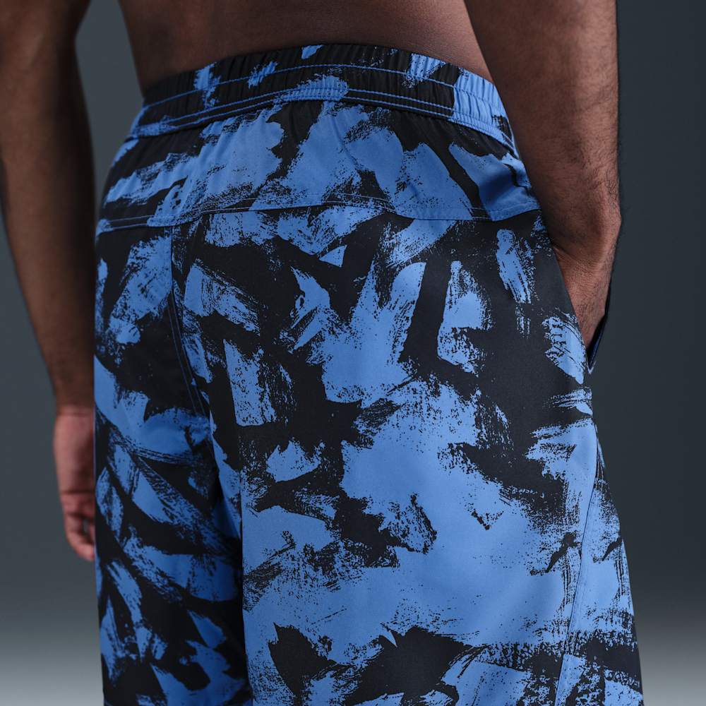 Shorts y Pantalonetas para entrenamiento para hombre en azul · HV0431-411 - vista 3
