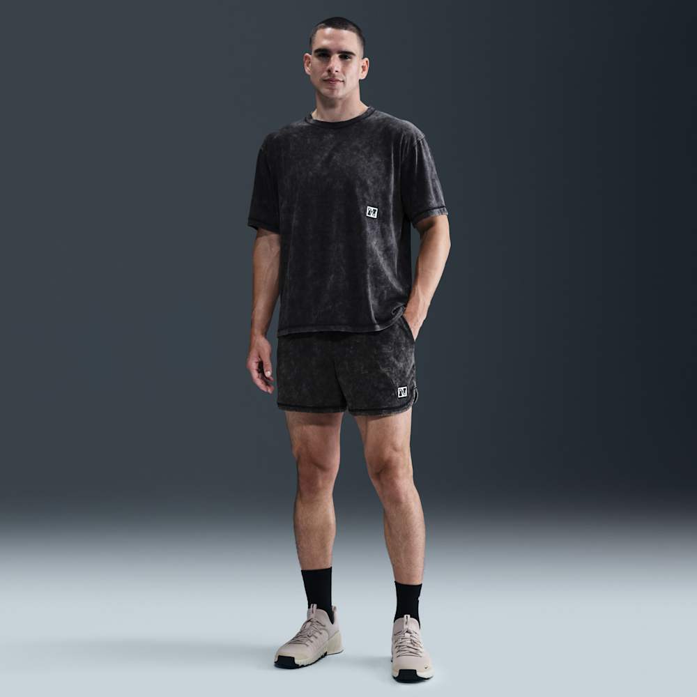 Shorts y Pantalonetas para entrenamiento para hombre en negro · HV0631-010 - vista 1