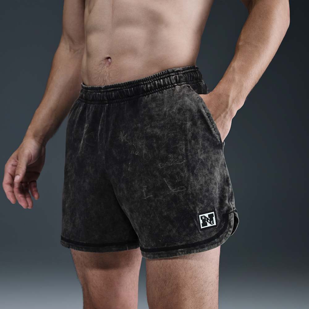 Shorts y Pantalonetas para entrenamiento para hombre en negro · HV0631-010 - vista 2