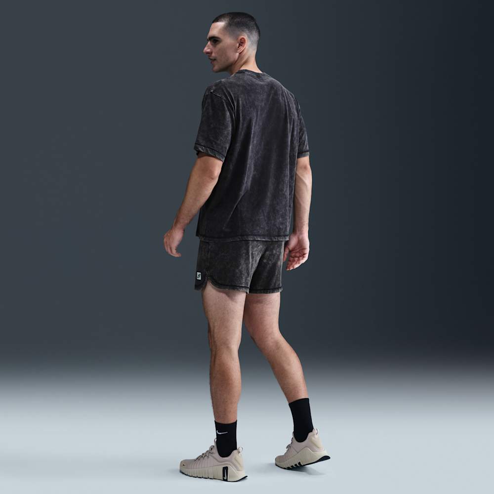 Shorts y Pantalonetas para entrenamiento para hombre en negro · HV0631-010 - vista 4