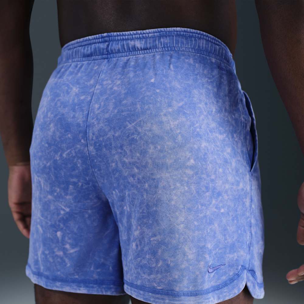 Shorts y Pantalonetas para entrenamiento para hombre en azul · HV0631-411 - vista 3