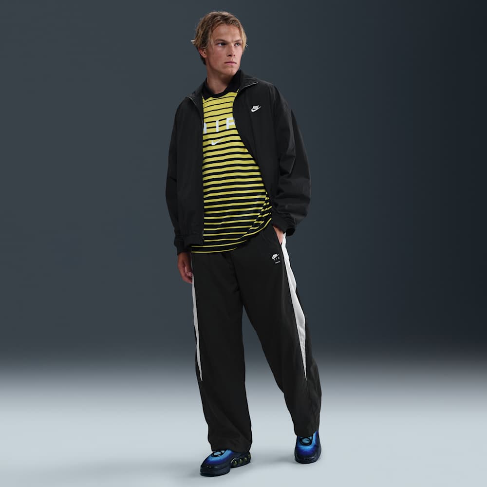 Pantalones y Joggers casual para hombre en negro · HV0874-010 - vista 1