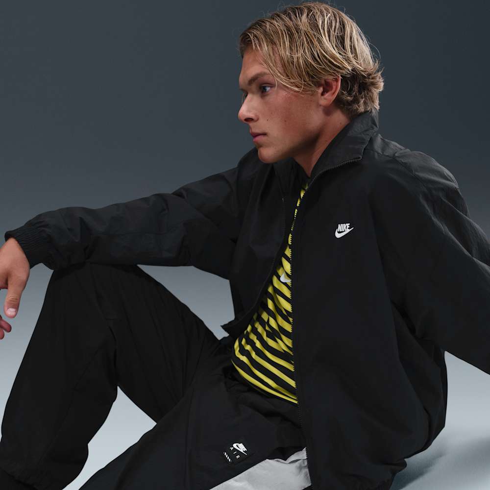 Pantalones y Joggers casual para hombre en negro · HV0874-010 - vista 5