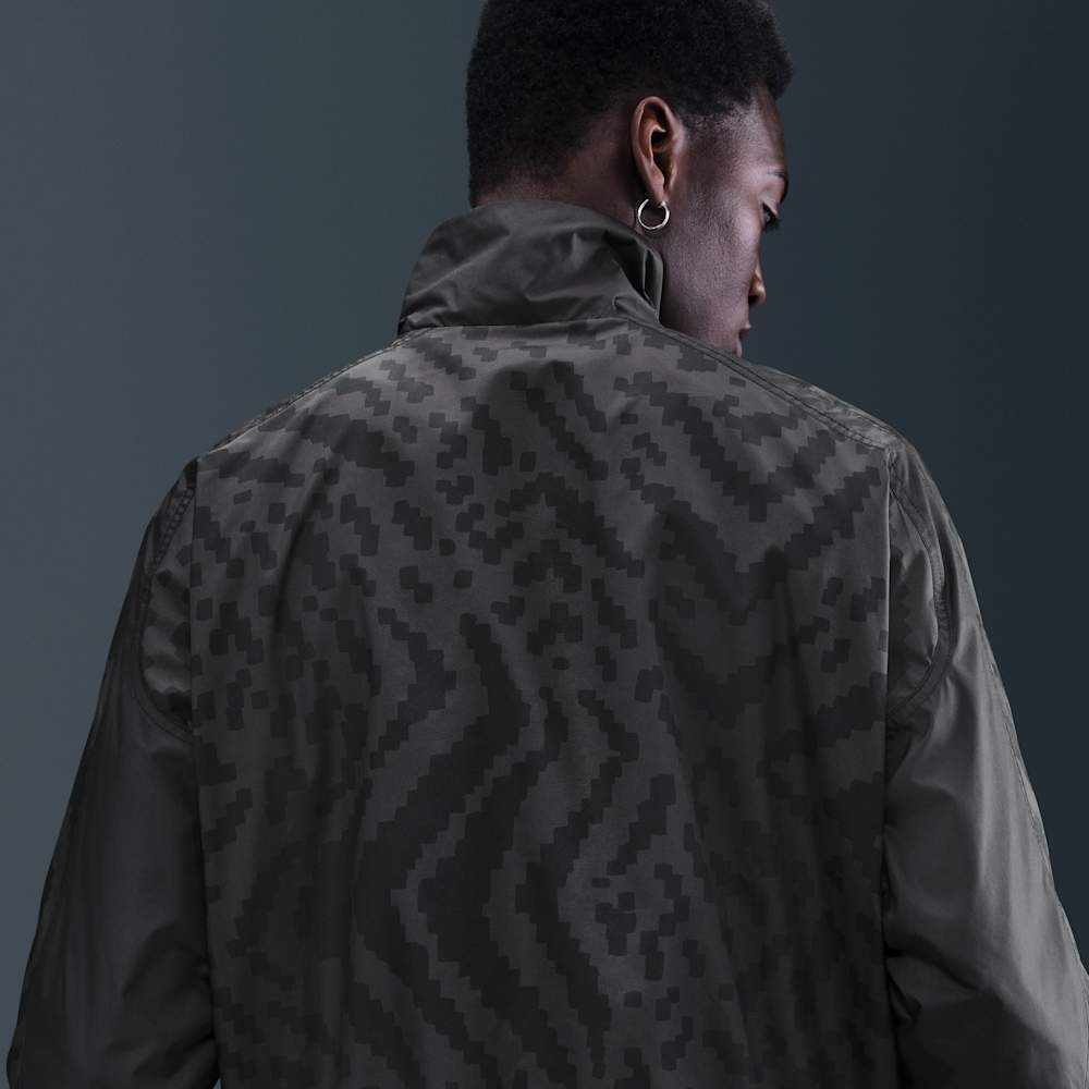 Chaquetas casual para hombre en gris · HV0878-060 - vista 2