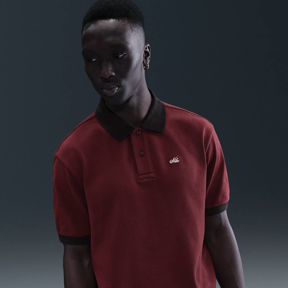 Camisetas y esqueletos casual para hombre en rojo · HV0884-619 - vista 1