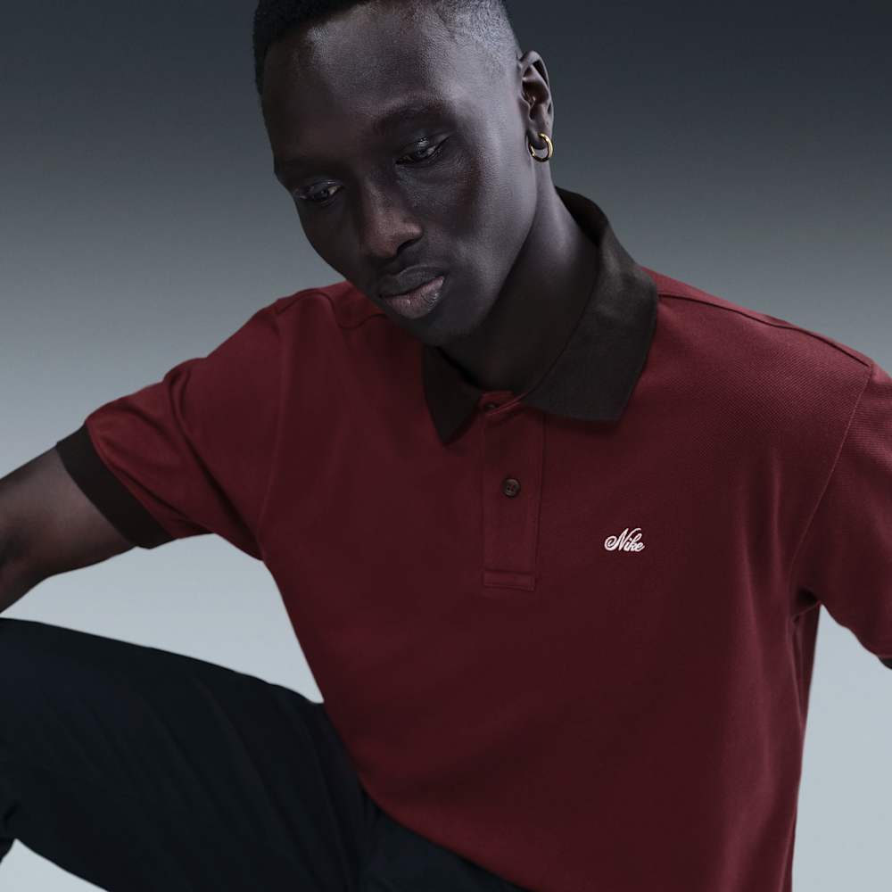 Camisetas y esqueletos casual para hombre en rojo · HV0884-619 - vista 3