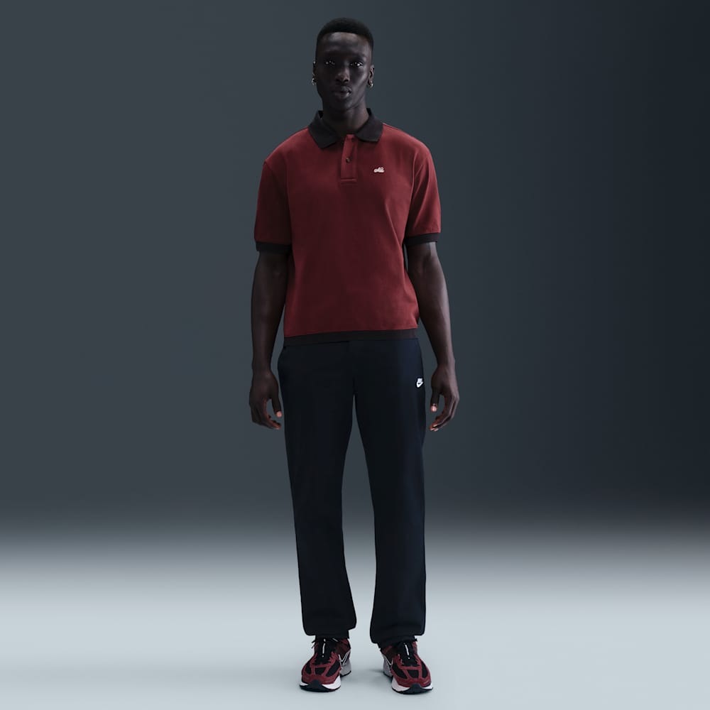 Camisetas y esqueletos casual para hombre en rojo · HV0884-619 - vista 4