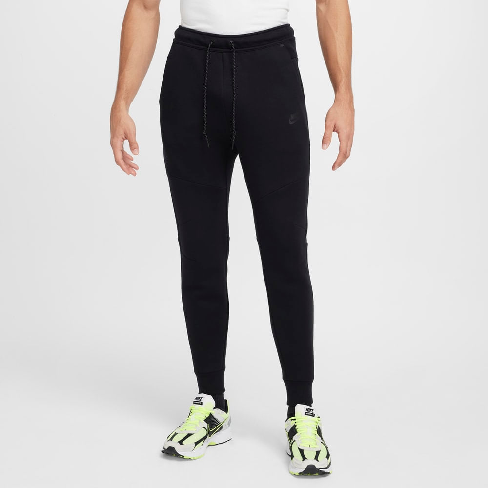 Pantalones y Joggers casual para hombre en negro · HV0959-010 - vista 1