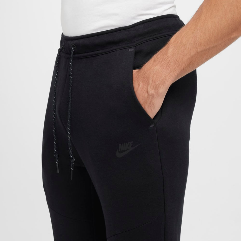 Pantalones y Joggers casual para hombre en negro · HV0959-010 - vista 3