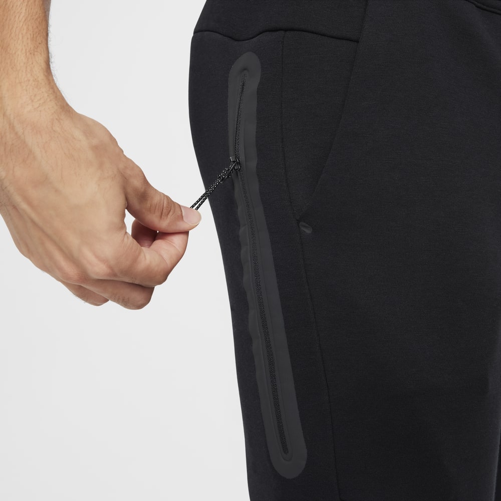 Pantalones y Joggers casual para hombre en negro · HV0959-010 - vista 6