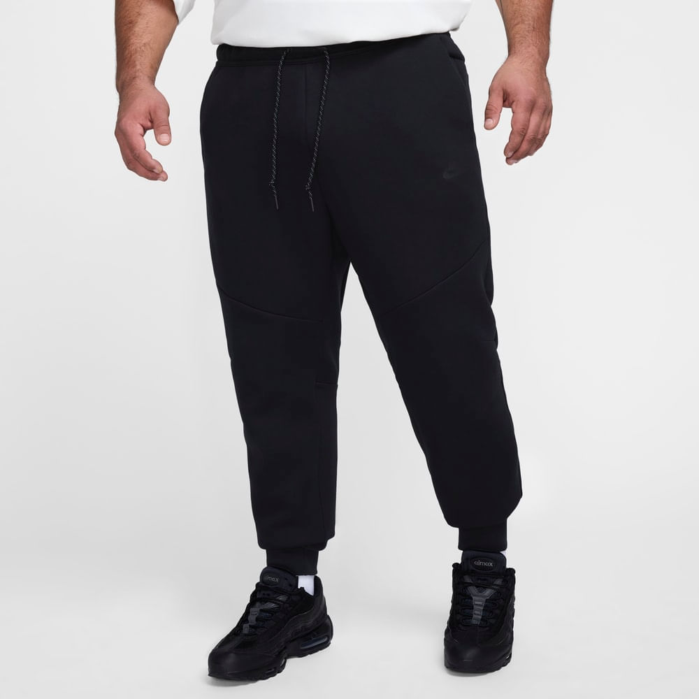 Pantalones y Joggers casual para hombre en negro · HV0959-010 - vista 8