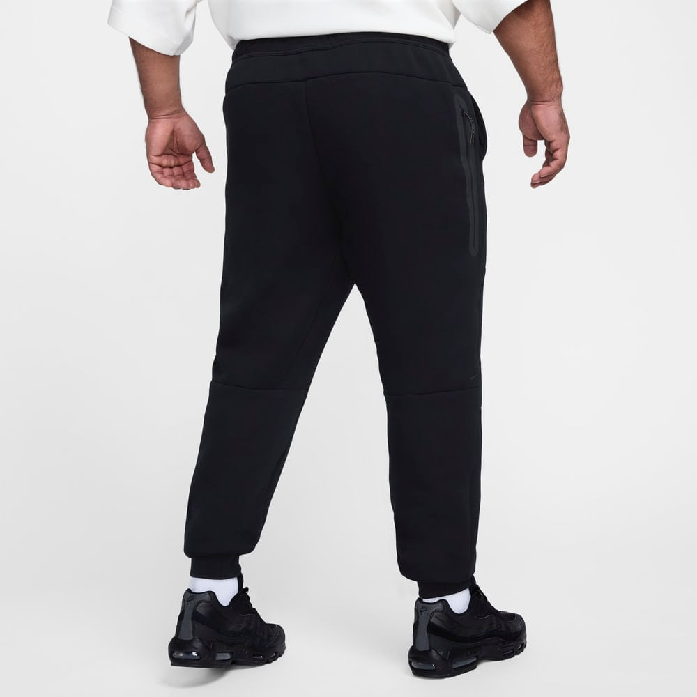 Pantalones y Joggers casual para hombre en negro · HV0959-010 - vista 9