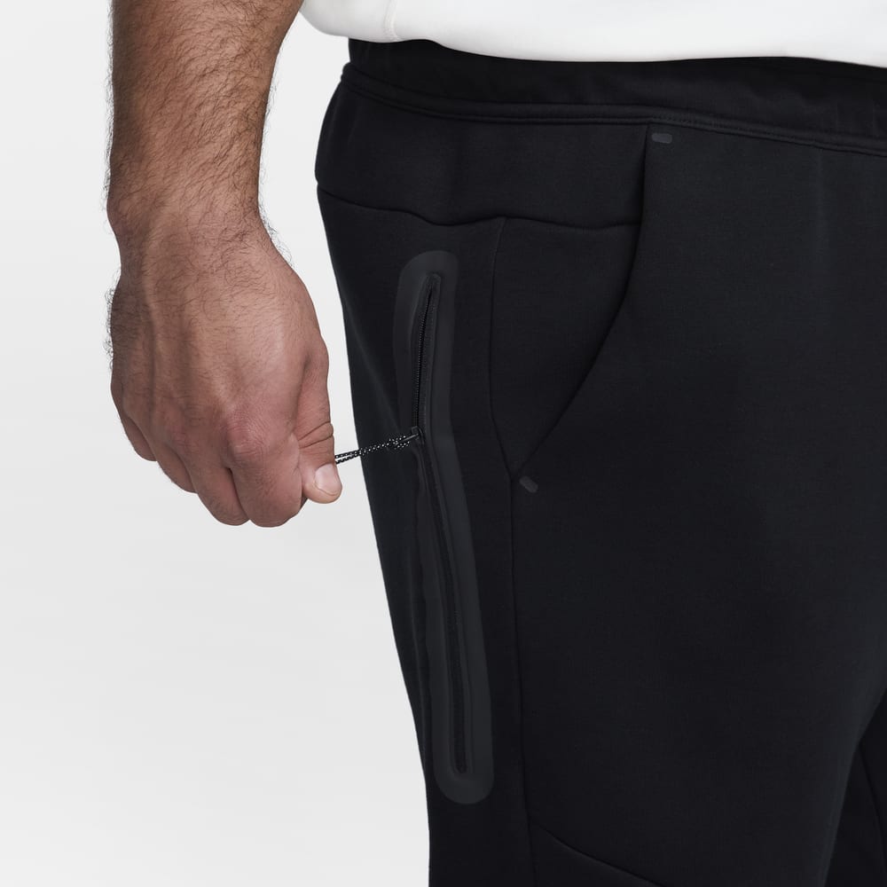 Pantalones y Joggers casual para hombre en negro · HV0959-010 - vista 12