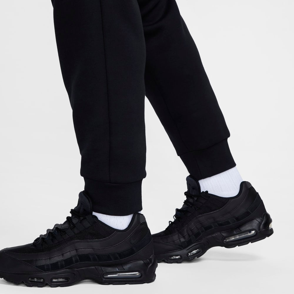Pantalones y Joggers casual para hombre en negro · HV0959-010 - vista 15