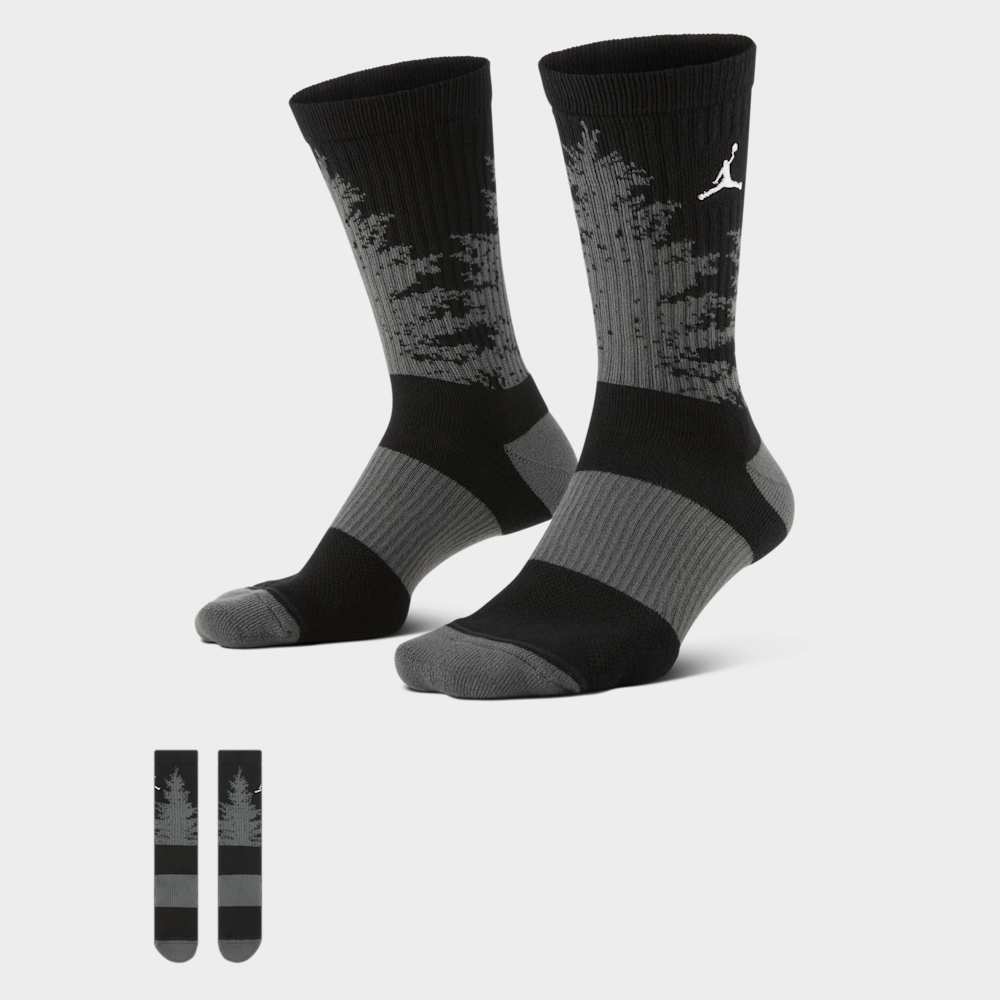 Medias casual unisex en negro · HV1081-010 - vista 1