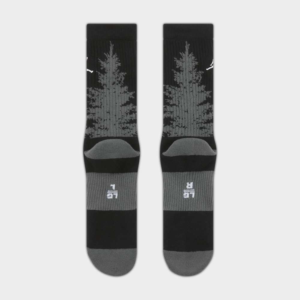 Medias casual unisex en negro · HV1081-010 - vista 3