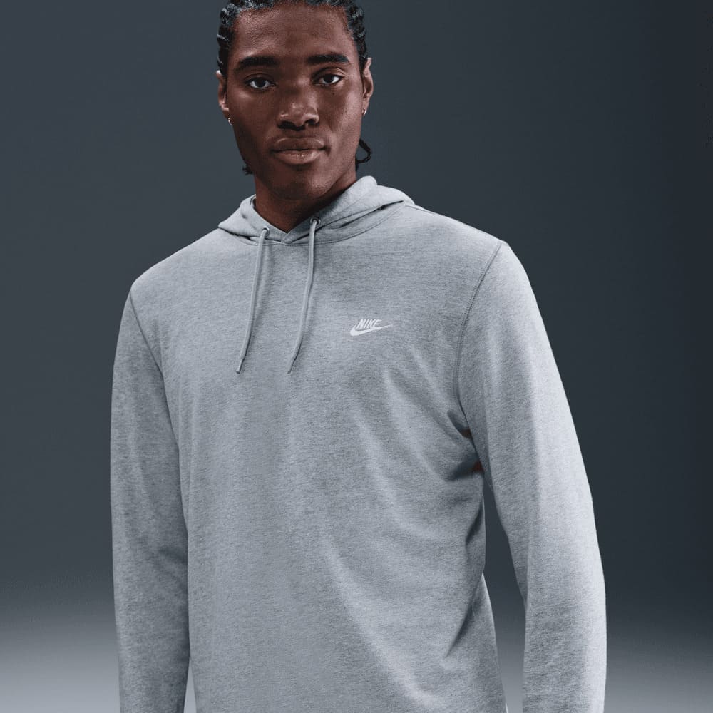 Buzos casual para hombre en gris · HV1151-063 - vista 1
