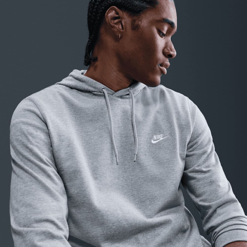 Buzos casual para hombre en gris · HV1151-063 - vista 3