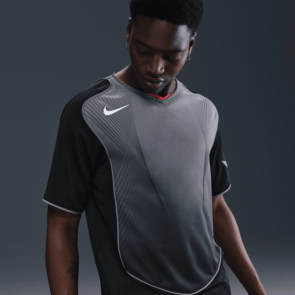 Camisetas y esqueletos de fútbol para hombre en negro · HV1178-010 - vista 1