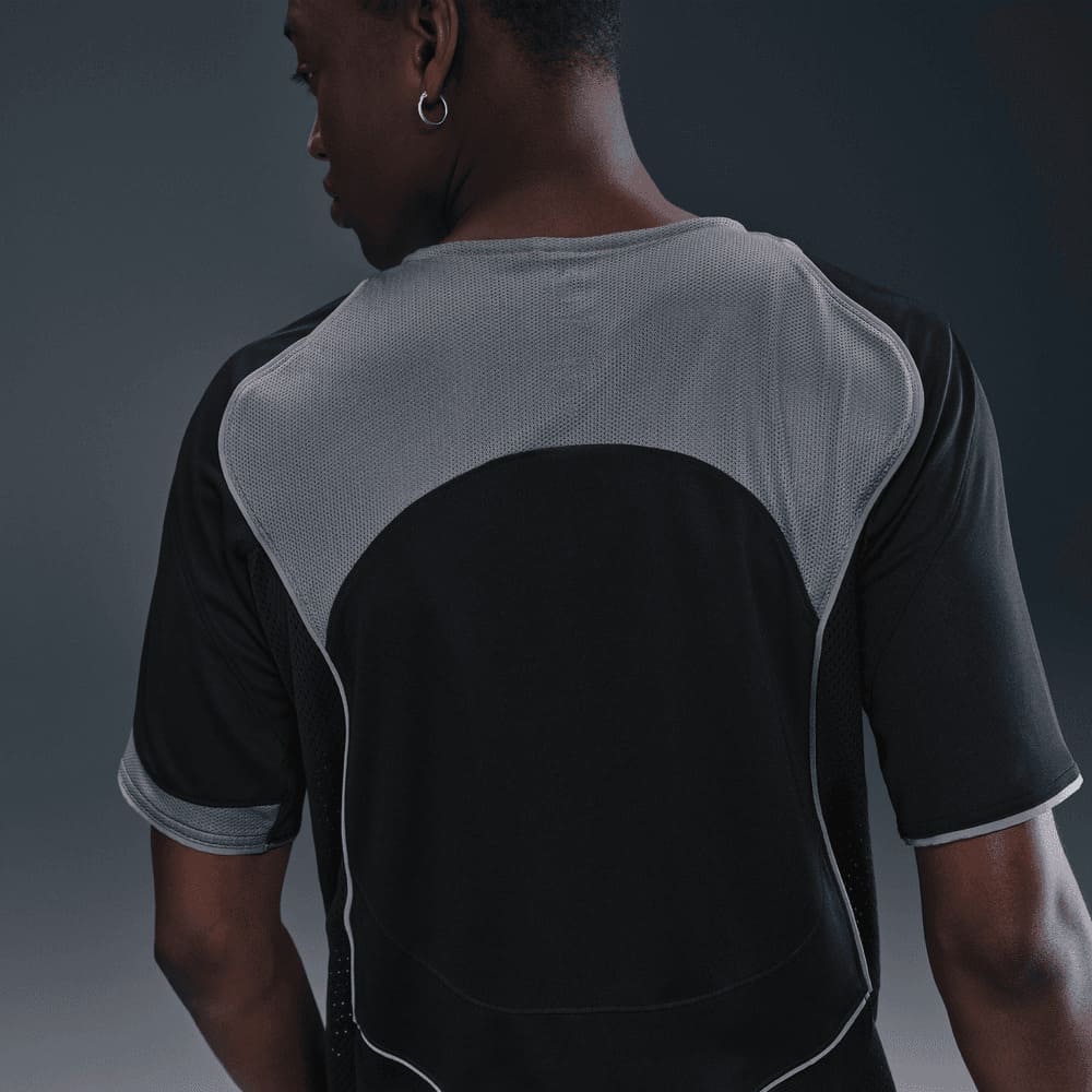 Camisetas y esqueletos de fútbol para hombre en negro · HV1178-010 - vista 2