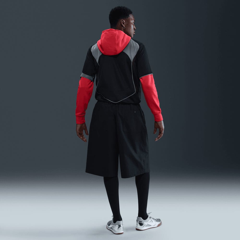 Camisetas y esqueletos de fútbol para hombre en negro · HV1178-010 - vista 5