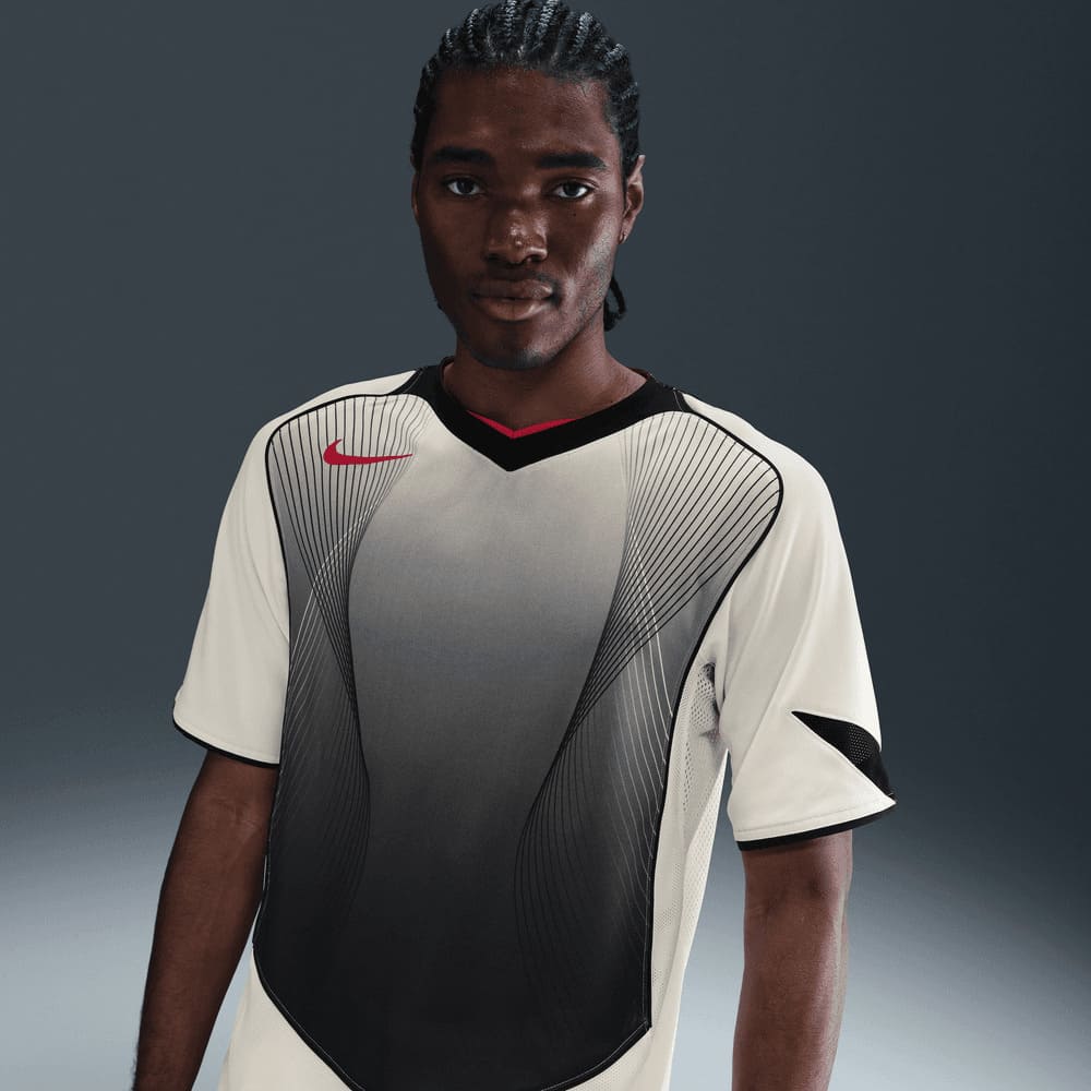 Camisetas y esqueletos de fútbol para hombre en blanco · HV1178-133 - vista 1