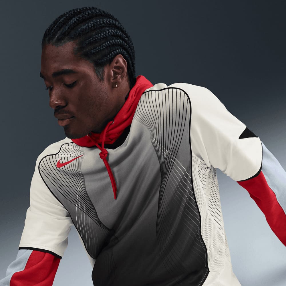 Camisetas y esqueletos de fútbol para hombre en blanco · HV1178-133 - vista 3