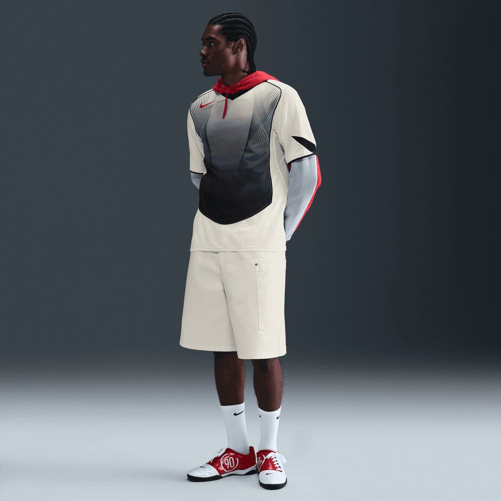 Camisetas y esqueletos de fútbol para hombre en blanco · HV1178-133 - vista 4