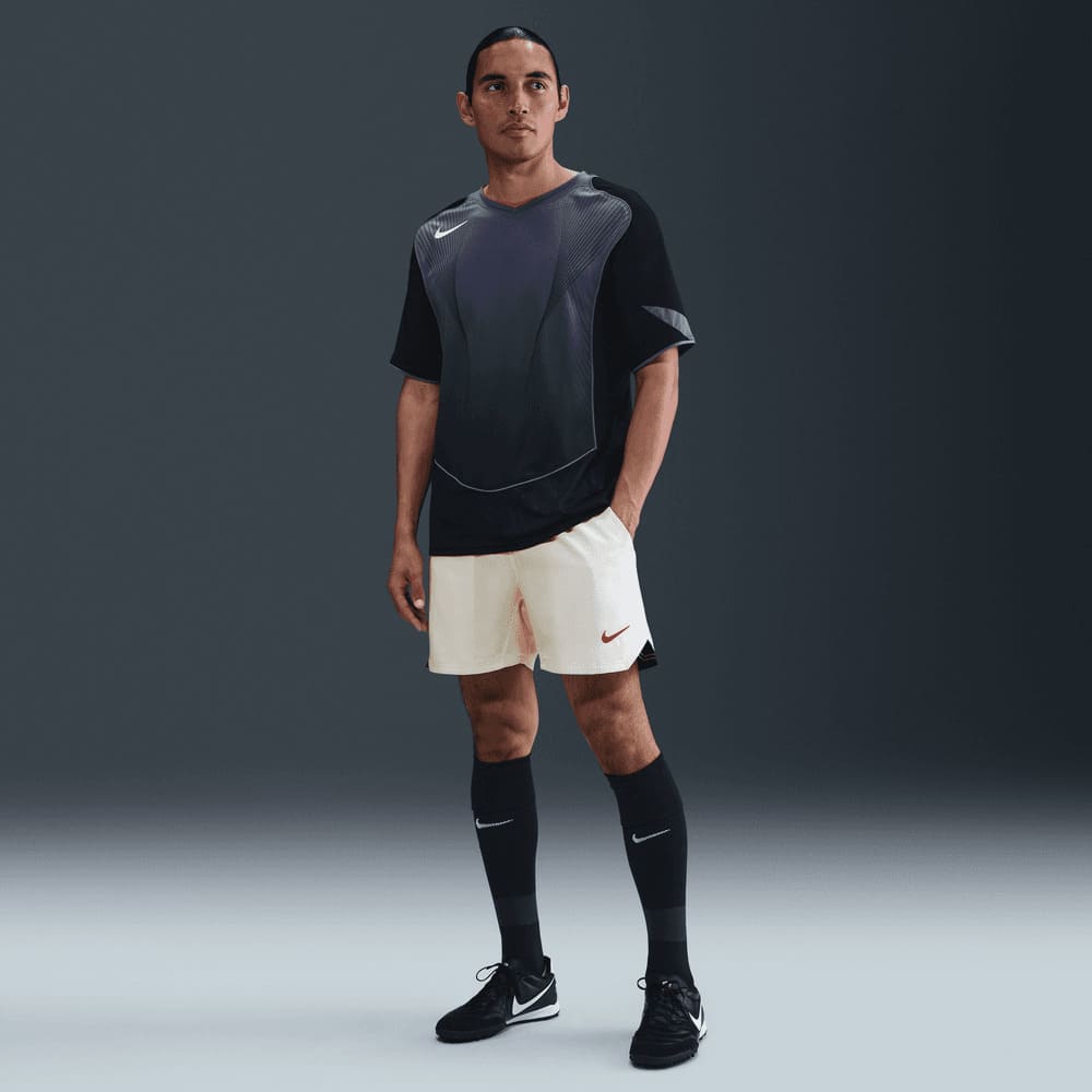 Shorts y Pantalonetas de fútbol para hombre en blanco · HV1182-133 - vista 1