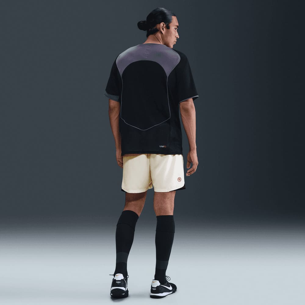 Shorts y Pantalonetas de fútbol para hombre en blanco · HV1182-133 - vista 4